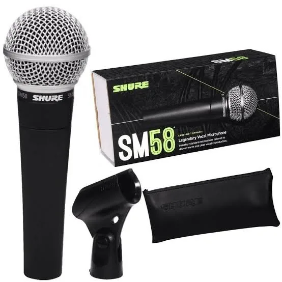 میکروفون شور SHURE SM58-LCE