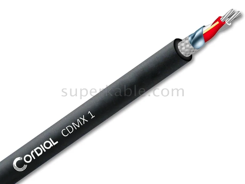 کابل کوردیال DMX Cordial C DMX 1 | کابل دیجیتال ۱۱۰ اهم