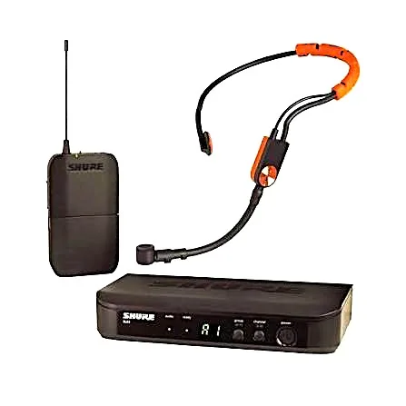 میکروفن هدستی بی سیم شور Shure BLX14 SM31