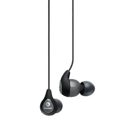 هندزفری سیمی شور SHURE SE112 | عایق صدا با بیس قدرتمند