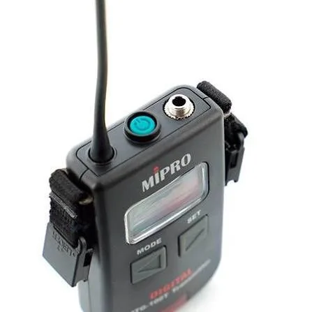 فرستنده بی سیم راهنمای تور MIPRO MTG-100T به همراه میکروفن MM-10