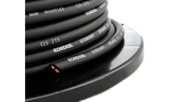 کابل اسپیکر کوردیال Cordial CLS 215
