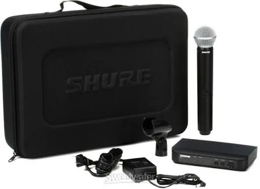 میکروفون بی سیم شور Shure BLX24/SM58