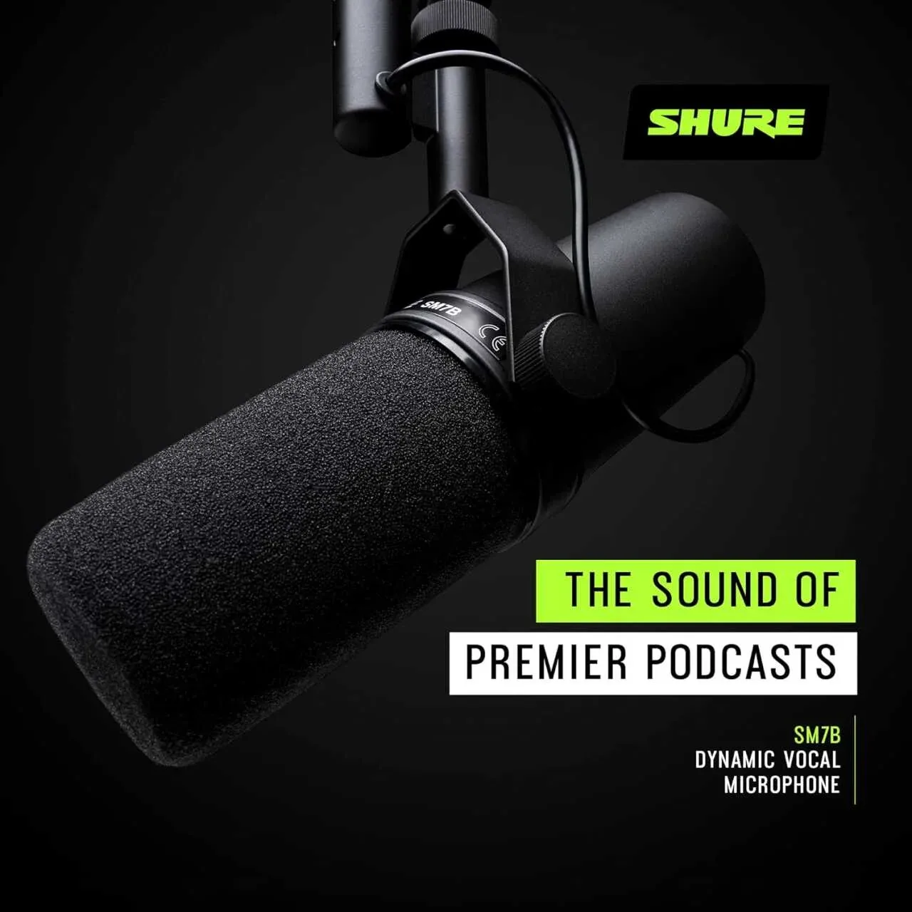 میکروفون شور SHURE MV7B