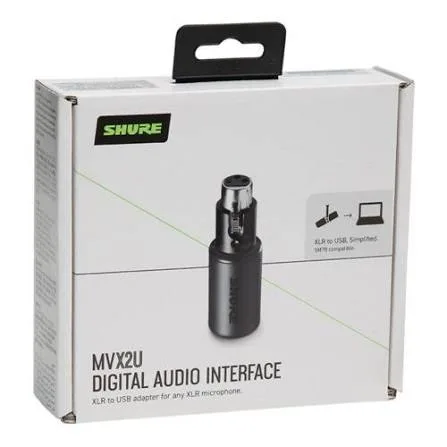 رابط صوتی شور SHURE MVX2U