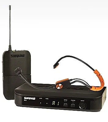 میکروفن هدستی بی سیم شور Shure BLX14 SM31