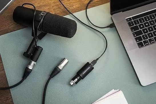 رابط صوتی شور SHURE MVX2U