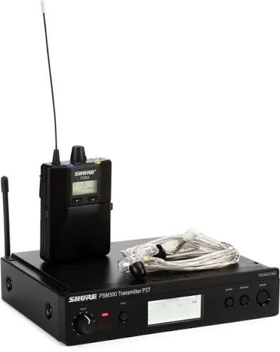 مانیتورینگ بی سیم شور SHURE PSM P3TUKRA215 K3E