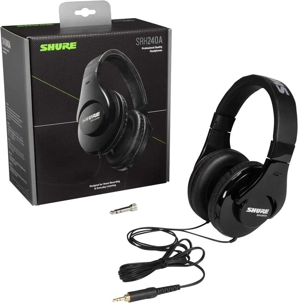 هدفون شور SHURE SRH240A