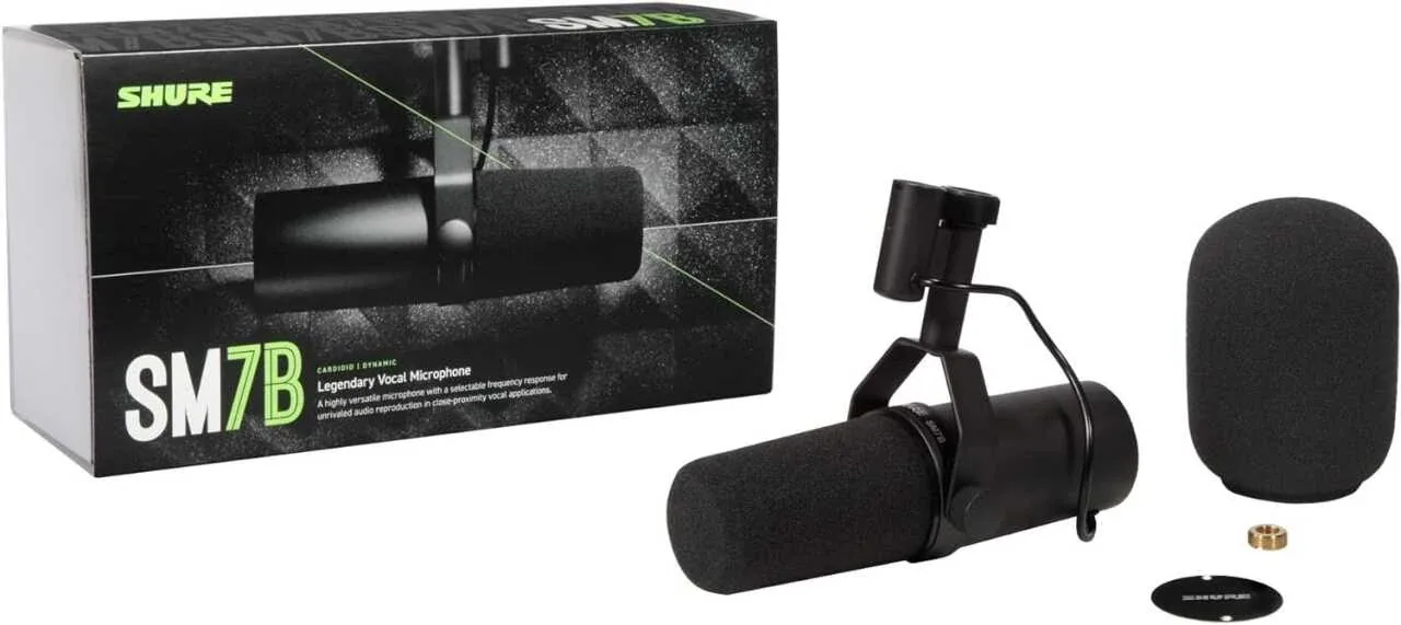 میکروفون شور SHURE MV7B