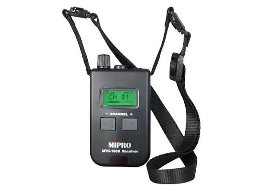فرستنده بی سیم راهنمای تور MIPRO MTG-100T به همراه میکروفن MM-10