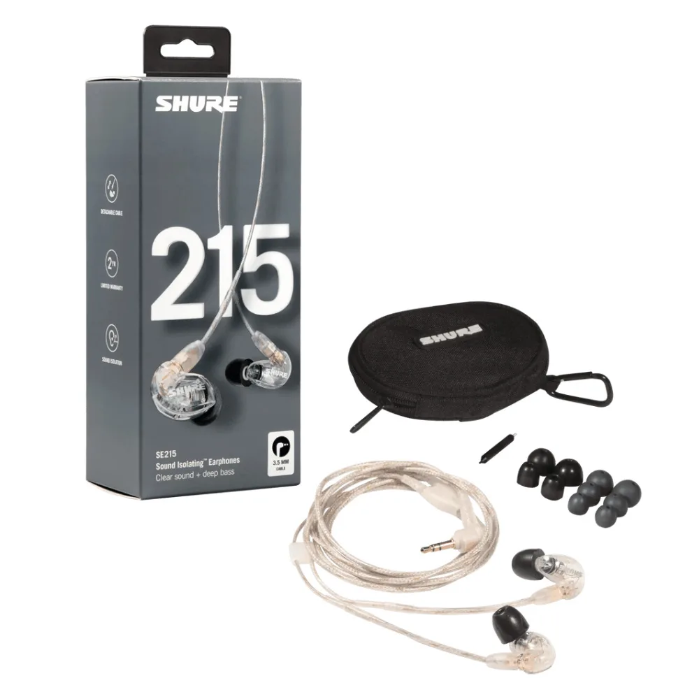هدفون شور 215 SHURE SE